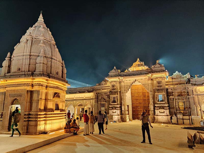 विश्वनाथ मंदिर कॉरिडोर  Vishwanath Corridor
