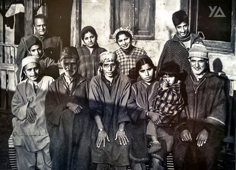 Kashmiri Hindu Pandit Family